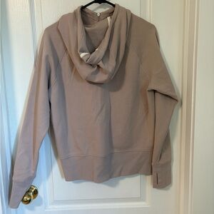 Old Navy Active Tan Fleece Hoodie